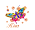 Rainbow Butterfly - Kim