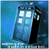 Man In a Blue Box