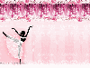 pink dancing girl