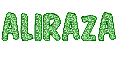 ALIRAZA - GREEN