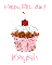 Birthday Cupcake For Kaylah