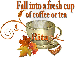 Fall into a cup - Rita