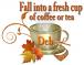 Fall into a fresh cup - Deb