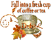 Fall into a fresh cup - Deb