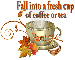 Fall into a fresh cup - Pami