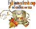 Fall into a fresh cup - Jane