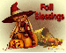 Mel - Fall Blessings - Girl - Pumpkin