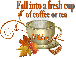 Fall into a fresh cup - Milaine