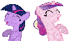  Filly Twi and Teen Cadence