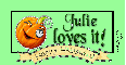 Julie - Loves It - Pumpkin