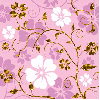 Pink flower - background - bg