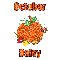 October Pumpkin - Daisy