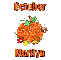 October Pumpkin - Marilyn