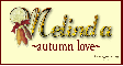 Melinda - Autumn Love