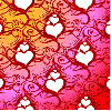 Hearts - background 