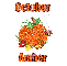 October Pumpkin - Amber