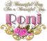 Pretty pink Flowers - Roni