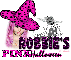 Robbie-Pink Halloween Witch