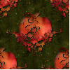 Fall Pumpkins-Seamless tile background