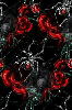 Black Widow-Seamless Background