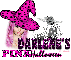 Darlene-Pink Halloween Witch