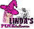 Linda-Pink Halloween witch