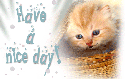 Have a nice day - kitty