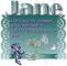 Life's journey - Jane
