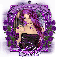 Elia-Purple Roses Frame