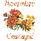 November Mums - Charlayne