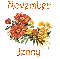 November Mums - Jenny