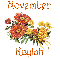 November Mums - Kaylah