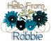 Pretty Blue Flowers - Robbie