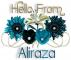 Pretty Blue Flowers - Aliraza