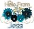 Pretty Blue Flowers - Jessi
