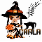 Carla - Witch - Cat - Star