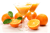 Two of orange juice