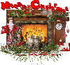 Glitter Graphics-Merry Christmas