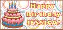 Happy Birthday, Jessica!