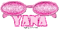 Pink Sunglasses -Yana-
