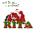 Rita - Sleeping Santa - And To All -