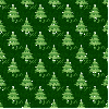 Christmas Green with Trees 