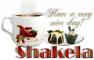 Christmas coffee - Shakela