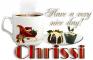 Christmas coffe Chrissi