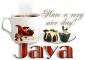 Christmas coffee - Jaya
