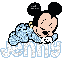 Sleeping Mickey Mouse -Jenny-
