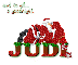 Judi - Santa Sleeping - And To All 