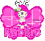 Hot Pink Buttefly Cutie -Robbie-