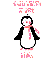 Winter Penguin - Alma