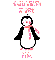 Winter Penguin - Elia